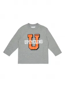 Футболка из смесового хлопка Myar, серый