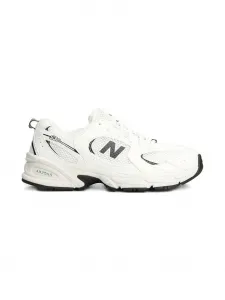 Кроссовки 530 с шнуровкой и логотипом New Balance Kids, белый