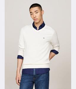 Свитер Tommy Hilfiger Regular Fit, белый