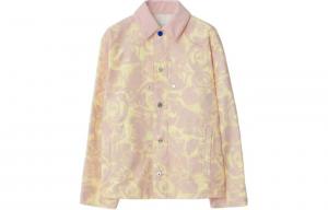 Куртка женская розовая Burberry