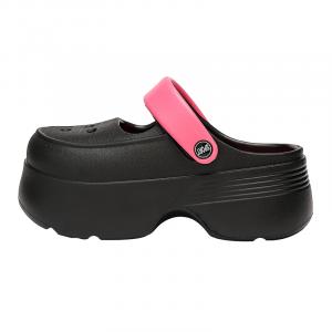 Cat power Клоги женские черно-розовые, цвет Black Pink