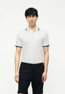 Узкая рубашка поло slhslim Selected, White