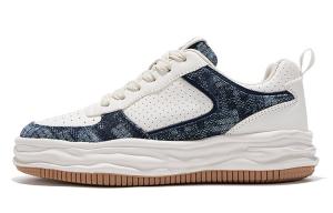 Кроссовки Feiyue Skateboarding Shoes Women's Low-top Beige, цвет Off White