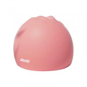 Купальная шапочка Silicone Swim Unisex Jeep, оранжевый розовый