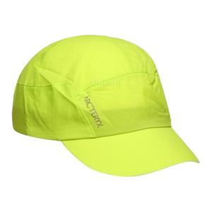 Arcteryx Полиэстеровая бейсболка унисекс жёлто-зелёная, Yellow Green