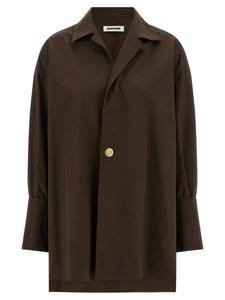 Рубашка 'Jodie' DARKPARK, коричневый