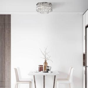 Потолочный светильник Maytoni Decorative Lighting Dune Typ C, хрустальное стекло / смешанный металл - 6 ламп