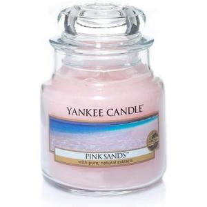 Ароматическая свеча в маленькой баночке Pink Sands - Время горения до 30 часов Yankee Candle