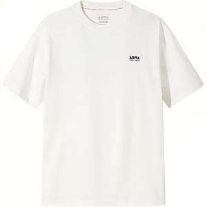 ANTA Life Collection вязаный свитер Unisex Papyrus White