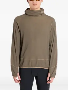 Худи с воротником-воронкой Ciele, зеленый