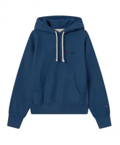 Хлопковая толстовка Champion, синий