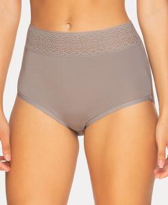 Женское нижнее белье Serene из модала и кружева Felina, серый