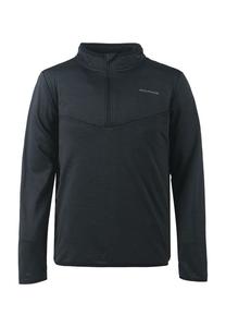 Функциональная рубашка-трансформер со спортивными элементами Endurance, черный