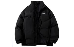 Пуховик Unisex BOBBY ABLEY, черный (в комплекте свитшот с круглым вырезом или худи)