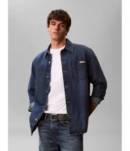 Джинсовая куртка 90-х HORIZON regular fit Calvin Klein Jeans, синий