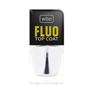 Блестящее верхнее покрытие Fluo Top Coat Wibo, 1 UD