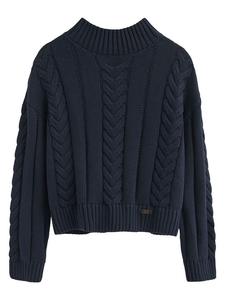 Polo Club Темно-синий свитер