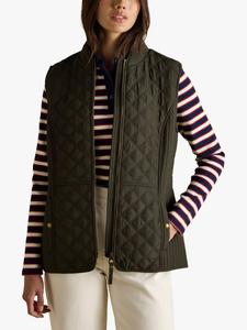 Утепленная безрукавка Diamond на все сезоны Joules, Green