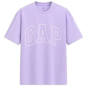 Футболка мужская GAP, светло-фиолетовый