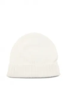 Шапка бини в рубчик Kujten, белый
