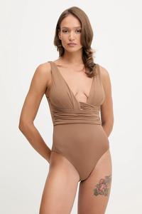 Цельный купальник Answear.Lab, коричневый