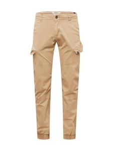 Брюки-карго GARCIA Slim fit Cargo Pants, светло-коричневый
