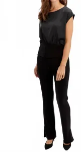 Черный облегающий топ , модель 246388 Frank Lyman