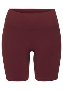Узкие спортивные брюки LASCANA, темно-красный