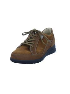 Finn Comfort Кроссовки на шнуровке 'Prato' в коричневом цвете