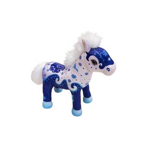 Плюшевая кукла Doll Tangma высотой 28 см Mr. Toy, синий