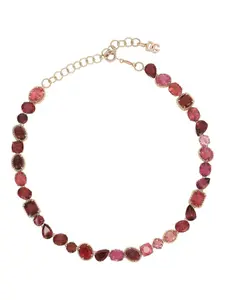 Ожерелье Anna с турмалином из красного золота 750 пробы (18 карат) Dolce & Gabbana