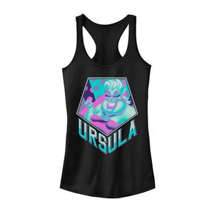 Майка с логотипом в стиле поп-арт Disney's Ursula для юниоров Licensed Character