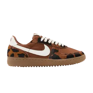 Кроссовки Nike Wmns Field General 82, Cinnamon Cow Print