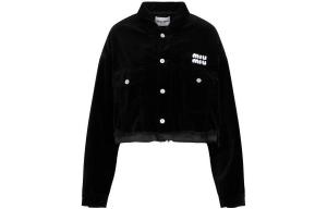 Куртка женская черная Miu Miu