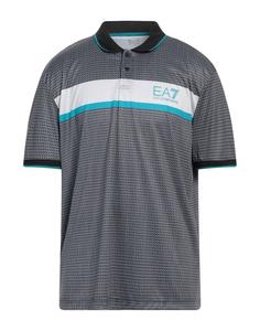 Рубашка поло Ea7, черный