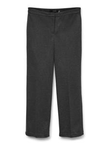 VERO MODA Брюки Regular с защипами 'VMVega' в темно-сером цвете