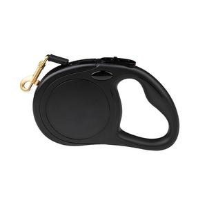 Спортивный поводок для собак SportPet черный с выдвижным механизмом, черный