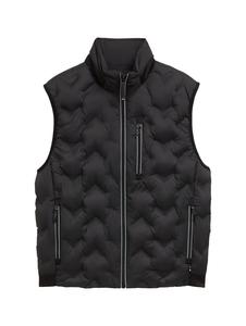 Жилет TOM TAILOR, черный