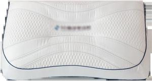 NSUQOA Подушка хлопковая трехмерная с наполнителем Onecolor