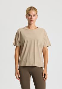 Футболка rethinkit studios LOOSE, Mocha/Beige