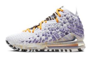 Баскетбольные кроссовки Nike Lebron 17 мужские