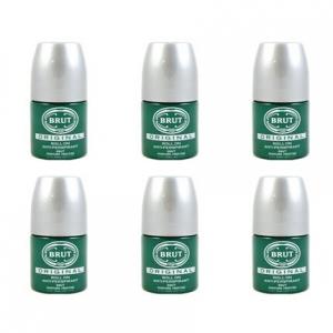 Дезодорант шариковый Original GLASS 50мл Brut