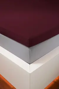 Простыня на резинке Bellana, эластичный трикотажный топ премиум-класса Eberle