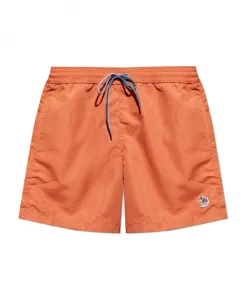 Плавки с нашивкой с логотипом. Paul Smith, оранжевый