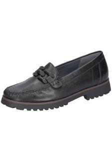 Тапочки WALDLÄUFER Slipper H- Elisa Weite H, черный