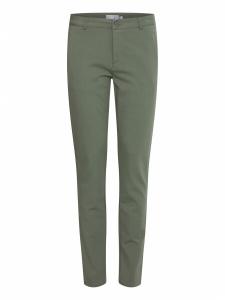 Брюки чинос Fransa Slim fit Chino Pants LANO, оливковый
