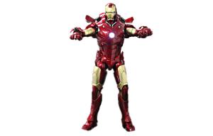 Железный человек Mark 3 Alloy 1/6 кукла масштабные фигурки Regular Hot Toys, Regular