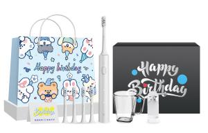 Электрическая зубная щетка Xiaomi, серебристо-серый