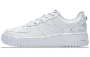 Кроссовки для скейтбординга мужские низкие белые QIAODAN