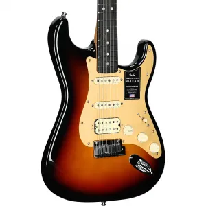 Электрогитара Fender American Ultra II Stratocaster HSS, накладка из черного дерева (с чехлом), Ultraburst